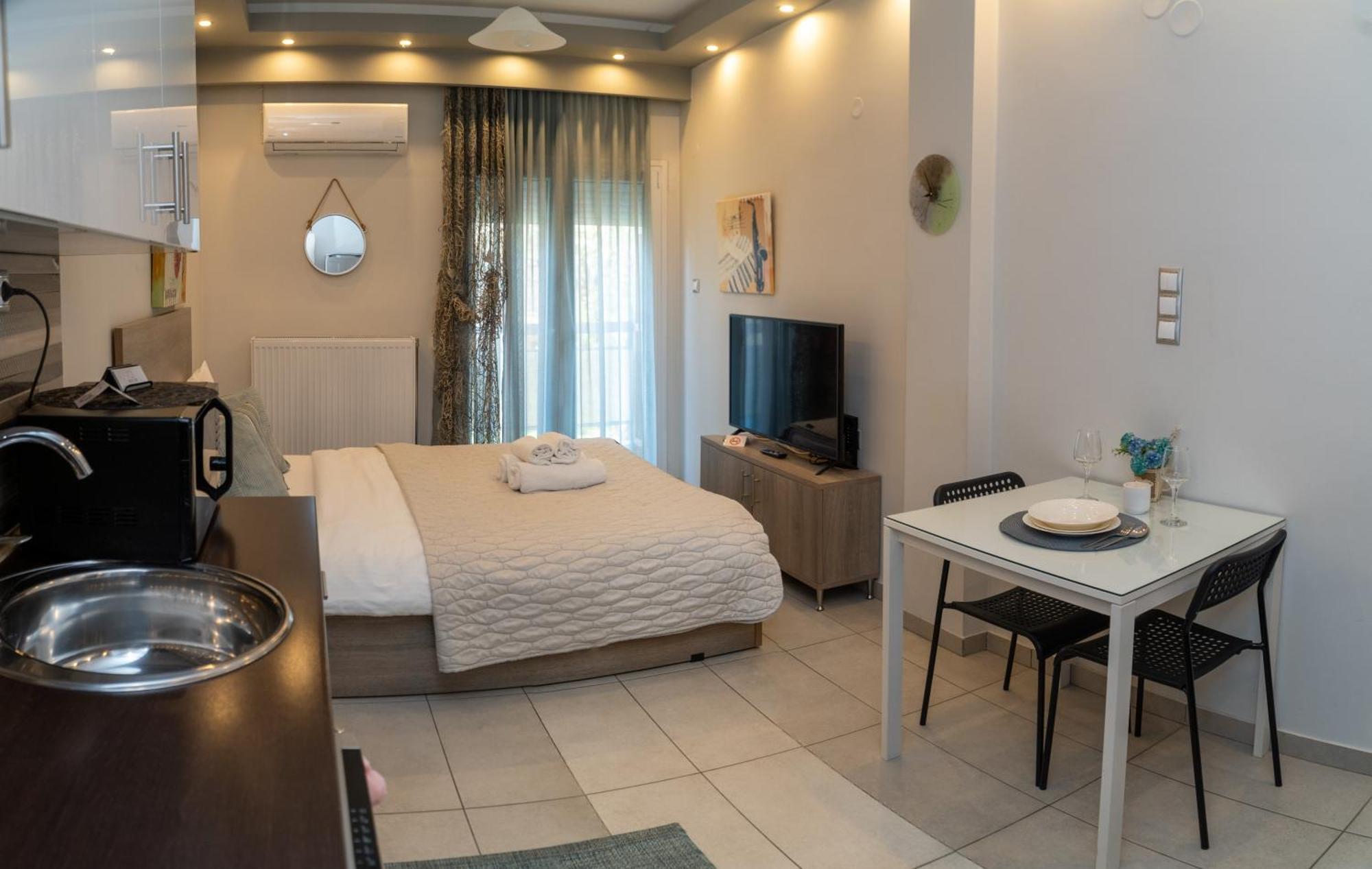 Xenia_Apartments A2 Kozáni Eksteriør bilde