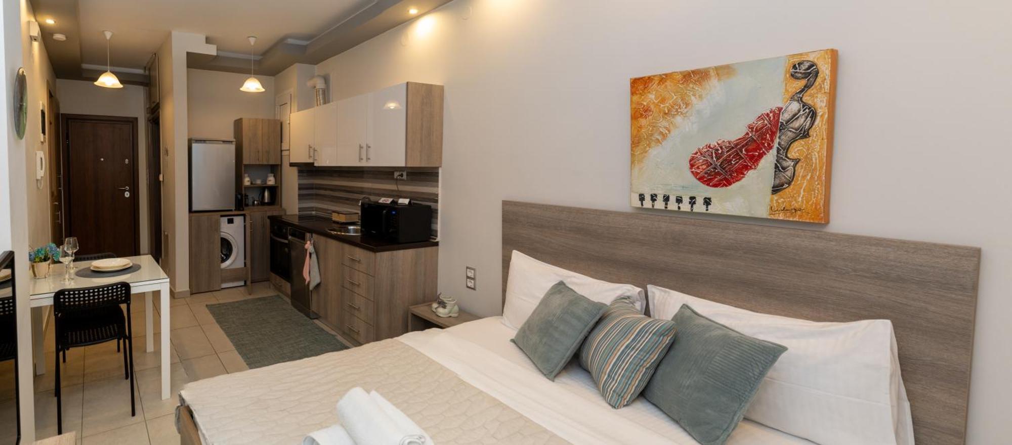 Xenia_Apartments A2 Kozáni Eksteriør bilde