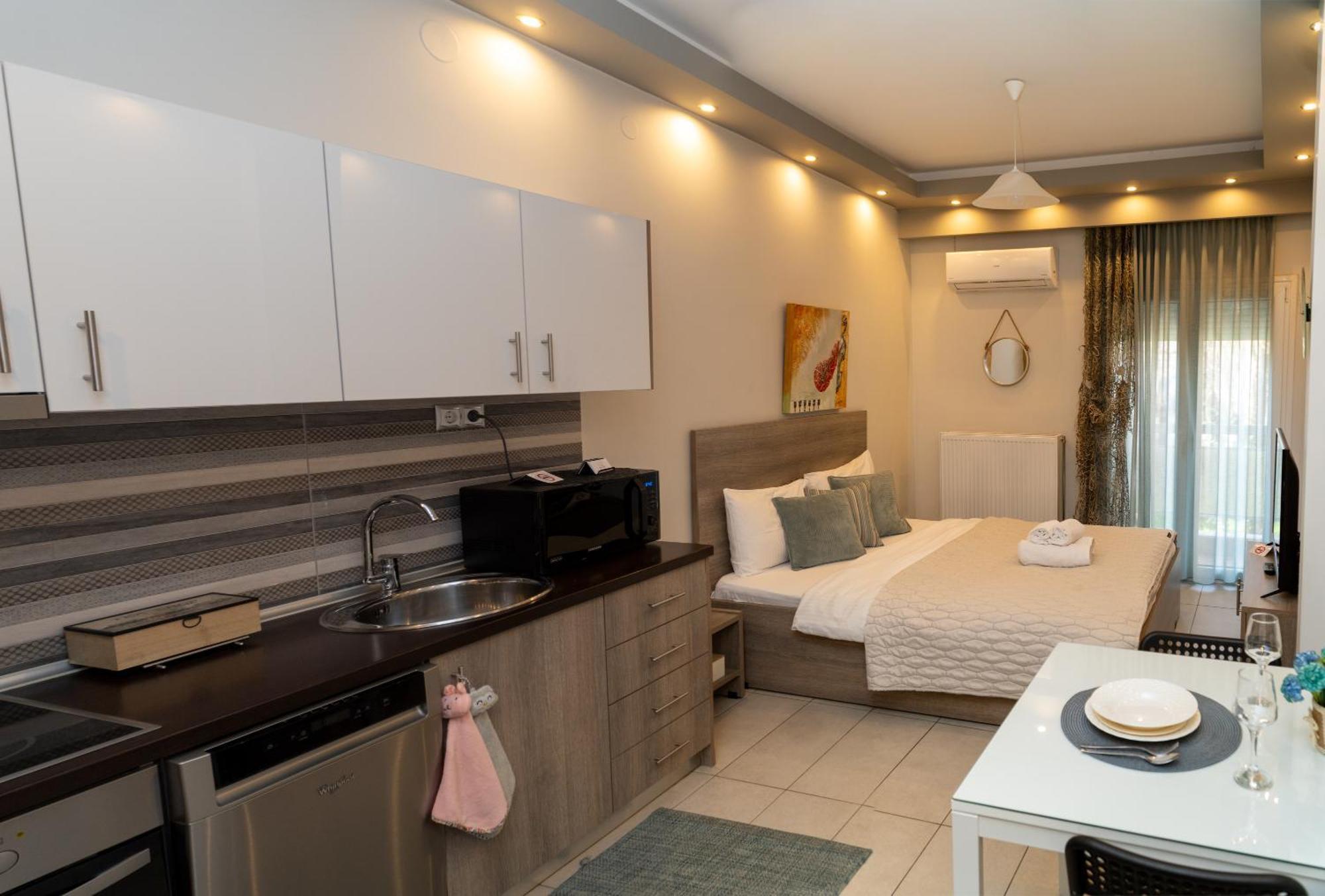 Xenia_Apartments A2 Kozáni Eksteriør bilde