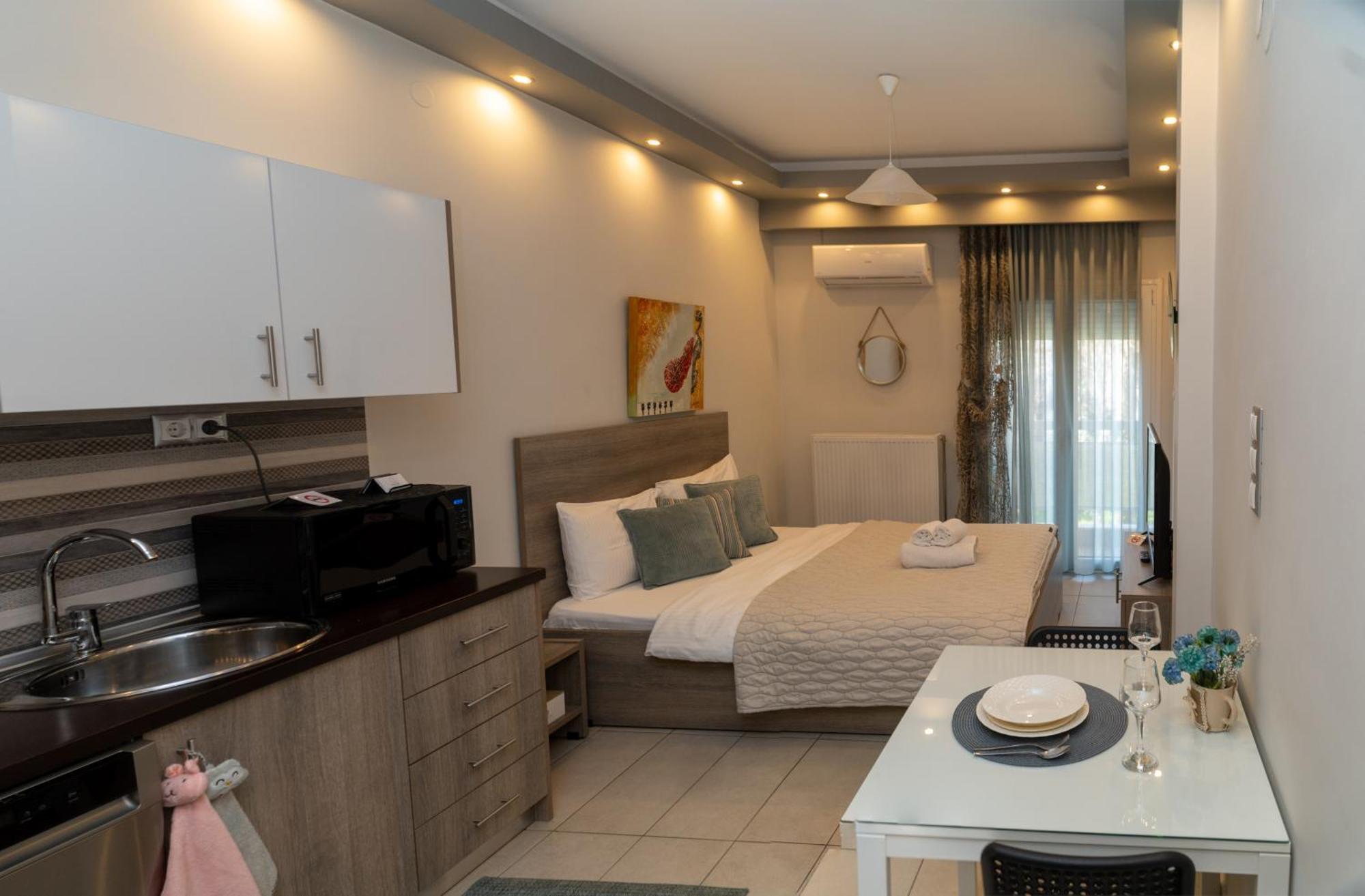 Xenia_Apartments A2 Kozáni Eksteriør bilde