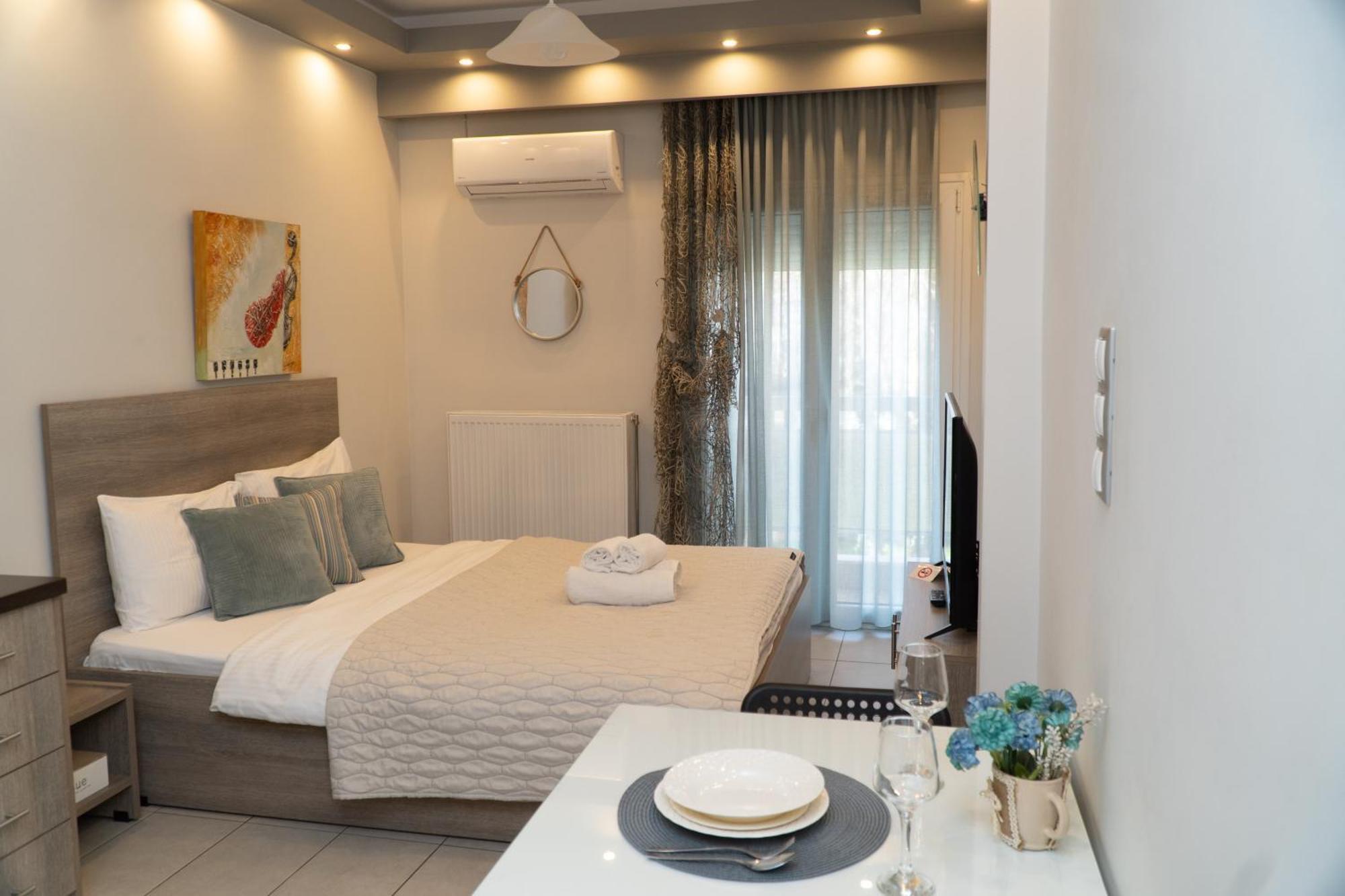 Xenia_Apartments A2 Kozáni Eksteriør bilde