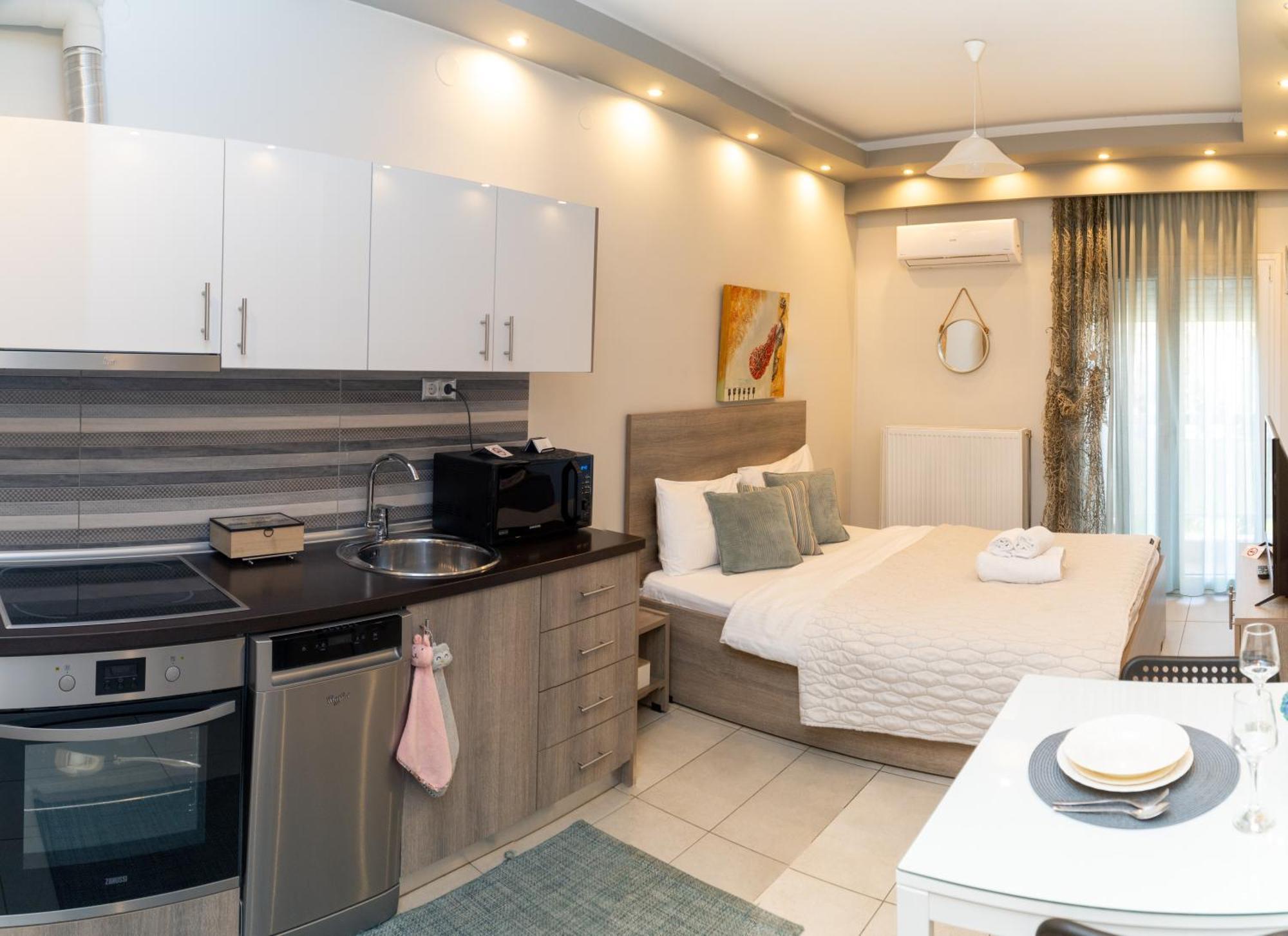Xenia_Apartments A2 Kozáni Eksteriør bilde
