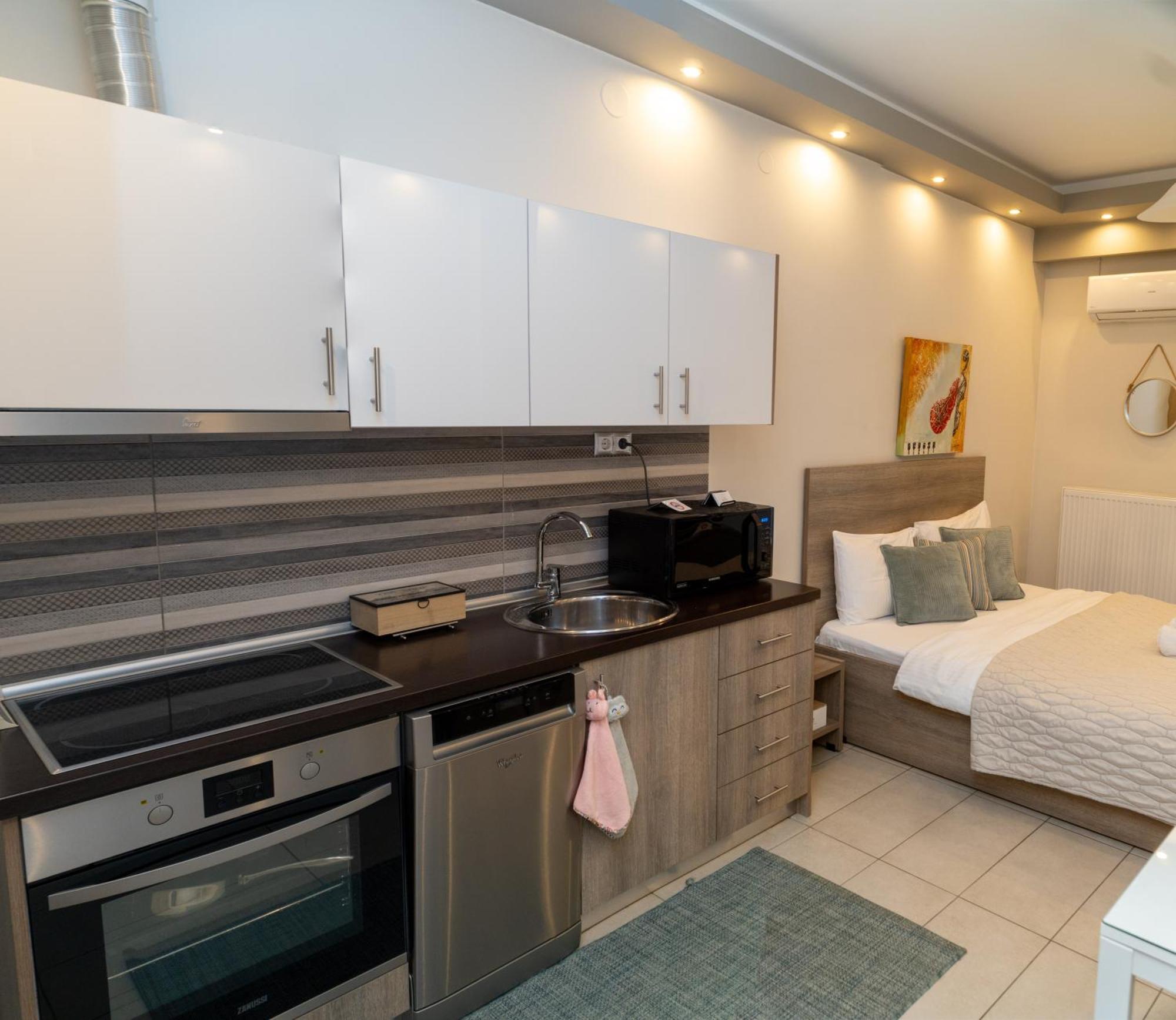 Xenia_Apartments A2 Kozáni Eksteriør bilde